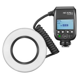 Godox MF-R76C Ring Flash lampa błyskowa TTL makro do Canon