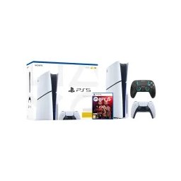 Sony PlayStation 5 Slim E Chassis (PS5) 1TB z napędem + Pad Yaxo Mantis Rage + EA Sports UFC 5