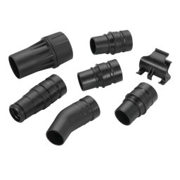 DeWALT Akcesoria - Zestaw adapterów Airlock do maszyn do obróbki drewna DWV9220