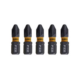 DeWALT Akcesoria - Zestaw bitów PZ2, 5 szt. DT7387T