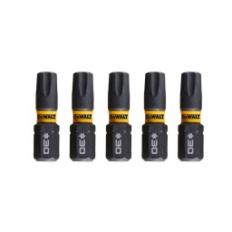 DeWALT Akcesoria - Zestaw bitów T30, 5 szt. DT7384T