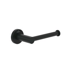 Villeroy & Boch Elements Tender - Uchwyt na papier toaletowy, czarny mat TVA151014000K5
