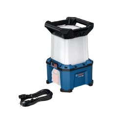 Bosch - AKU latarka LED 18V GLA 18VH-7500, zasilanie sieciowe i akumulatorowe 06014A5000