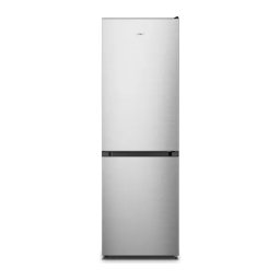 Gorenje NRK619EPXL4 Pełny No Frost 186cm Komora świeżości Stalowy