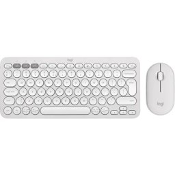 Logitech Pebble 2 Combo Biały