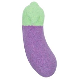 Easytoys - kula do kąpieli - zapach bakłażana