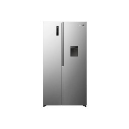 Gorenje G400 SBS NRS917E41XWD No Frost Plus Komora świeżości 178,6cm Dystrybutor wody MultiFlow Szary