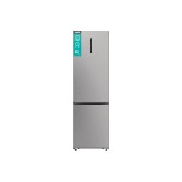 Gorenje G600 NRB620E61X4WFE Pełny No Frost 203cm Zdalne sterowanie Szuflada z kontrolą wilgotności Szary