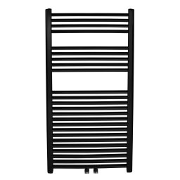 Novaservis Grzejniki - Element grzejny prosty 160 cm, czarny mat 600/1600/RS,5