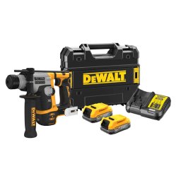 DeWALT - AKUMULATOR 18 V Wiertarka udarowa, 2 akumulatory 1,7 Ah POWERSTACK DCH172E2T
