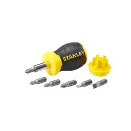 Stanley Narzędzia - Mini śrubokręt z końcówkami 0-66-357