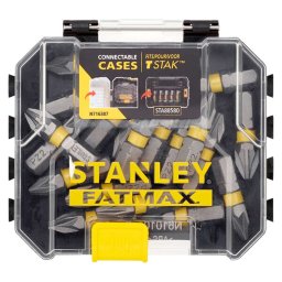 Stanley Akcesoria - 20-częściowy zestaw bitów PZ2 STA88568-XJ