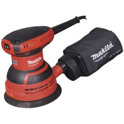 Makita Narzędzia - Szlifierka mimośrodowa 125 mm, 240 W M9204