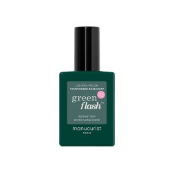 Manucurist Green Flash Sugarcane Natural Resine LED Gel Base Coat baza do paznokci 15ml