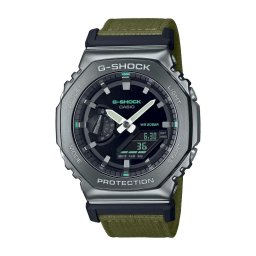Grafitowy zegarek Casio G-SHOCK GM-2100CB-3AER ★ AUTORYZOWANY SKLEP | Raty 0% | PayPo | ZWROT DO 365 DNI • POLECANA OFERTA ✓
