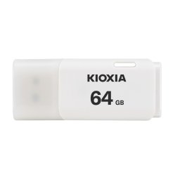 Kioxia Pendrive Hayabusa U202 64GB USB 2.0 biały