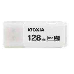 Kioxia Pendrive Hayabusa U301 128GB USB 3.2 gen.1 biały