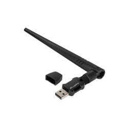 Lanberg Karta sieciowa bezprzewodowa WiFi NC-900-WIE USB 2.0 DUAL BAND AX900 1 zewnętrzna antena
