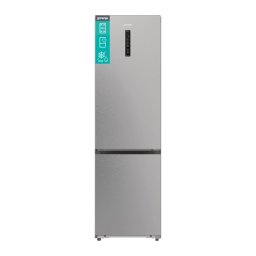 Gorenje G600 NRB620E61X4WFE Pełny No Frost 203cm AdaptTech Zdalne sterowanie Srebrny