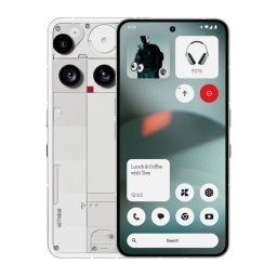 Nothing Phone 3 5G 12/256GB 6,67" 120Hz 50Mpix Biały
