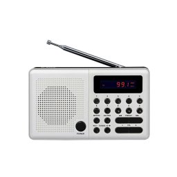 ELTRA RADIO PLISZKA biała