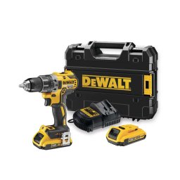 DeWALT - Wiertarka akumulatorowa 18 V, 2 akumulatory 2,0 Ah XR DCD791D2