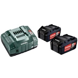 Metabo Akcesoria - Zestaw ładowarki 8A i 2x akumulatora 18 V Li-Power 5,2 Ah 685051000