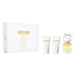 Moschino Toy 2 Woda perfumowana 50ml spray + Ĺťel pod prysznic 50ml + Balsam do ciaĹa 50ml