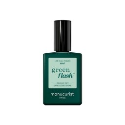 Manucurist Green Flash Led Gel Nail Lacquer lakier do paznokci Mint 15ml