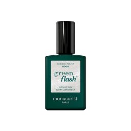 Manucurist Green Flash Led Gel Nail Lacquer lakier do paznokci Moon 15ml