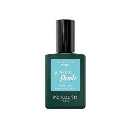 Manucurist Green Flash Led Gel Nail Lacquer lakier do paznokci Riviera 15ml