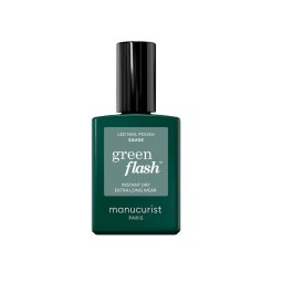 Manucurist Green Flash Led Gel Nail Lacquer lakier do paznokci Sauge 15ml