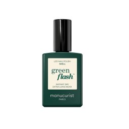 Manucurist Green Flash Led Gel Nail Lacquer lakier do paznokci Shell 15ml