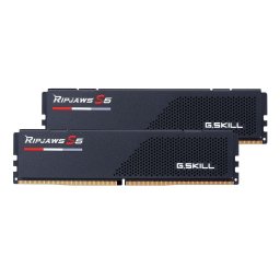 G.SKILL Pamięć PC DDR5 64GB (2x32GB) Ripjaws S5 6400MHz CL32 XMP3 czarna