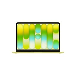 Apple MacBook Neo 2026 Touch ID 13" A18 Pro 8GB RAM 512GB Dysk SSD macOS Cytrusowożółty Funkcje AI