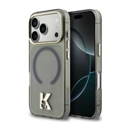 Karl Lagerfeld IML K Head Logo MagSafe do iPhone 17 Pro Czarny