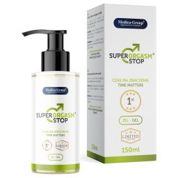 Super Orgasm Stop - krem opóźniający wytrysk - 150ml