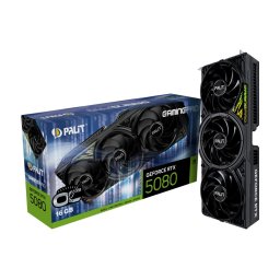 Palit Karta graficzna RTX 5080 GAMING PRO OC 16GB GDDR7 256bit 3DP/HDMI