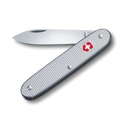 VICTORINOX - Średni scyzoryk, srebrny 0.8000.26
