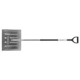 FISKARS 1001636 odgarniacz do śniegu aluminiowy – łopata do odśnieżania podjazdu