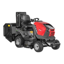 TRAKTOREK OGRODOWY KOSIARKA SAMOJEZDNA OLEO-MAC STARJET P6 PRO 4X4 WYSOKI WYSYP S536026051163x