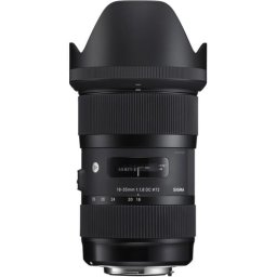 Obiektyw Sigma 18-35mm f/1.8 DC HSM ART Canon - Dodaj w koszyku filtr Marumi za 1 zł | rabat 500 zł z kodem S500