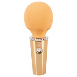 You2Toys - mini masażer wibracyjny - akumulatorowy - żółty