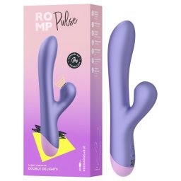 ROMP Pulse - wibrator do punktu G z stymulatorem łechtaczki powietrzny
