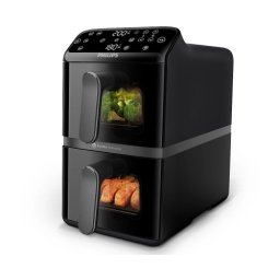 AirFryer Frytkownica beztłuszczowa NA460/00 PHILIPS Ovi Dual Basket 10l