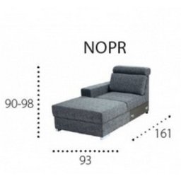 YORK moduł NOPR z pojemnikiem na posciel