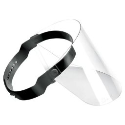 Osłona twarzy z poliwęglanu 5120921 – przyłbica ochronna, ekran poliwęglanowy, face shield