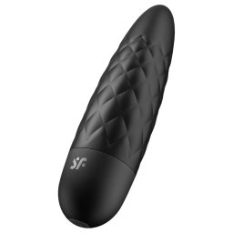 Satisfyer Ultra Power Bullet 5 - wibrujący masażer wodoodporny - czarny
