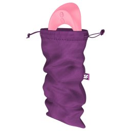 Satisfyer - worek do przechowywania - dyskretny, średni, fioletowy