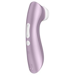 Satisfyer Pro 2+ bezdotykowy stymulator łechtaczki na fale powietrzne (fioletowy)